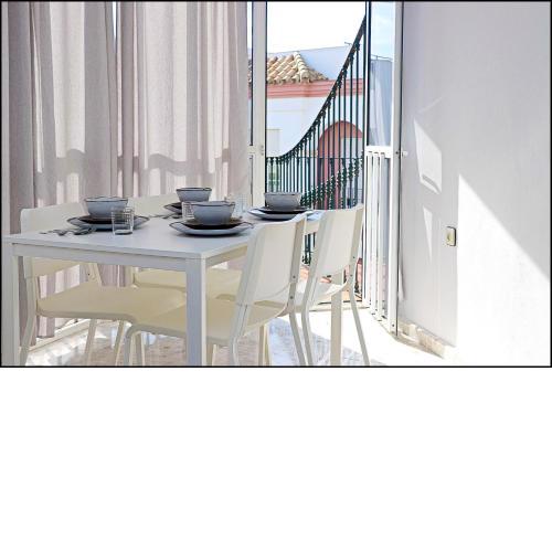 Apartamento luminoso en el centro