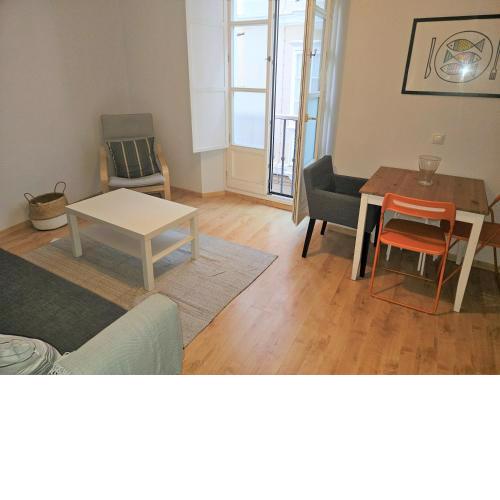 Apartamento luminoso y céntrico