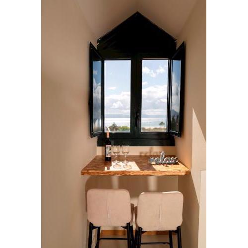 Apartamento Lura de Fisterra Playa de Langosteira en Finisterre con vistas al mar