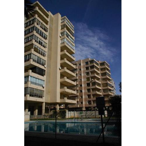 Apartamento Madeira Orange Costa 1 dorm aire acond