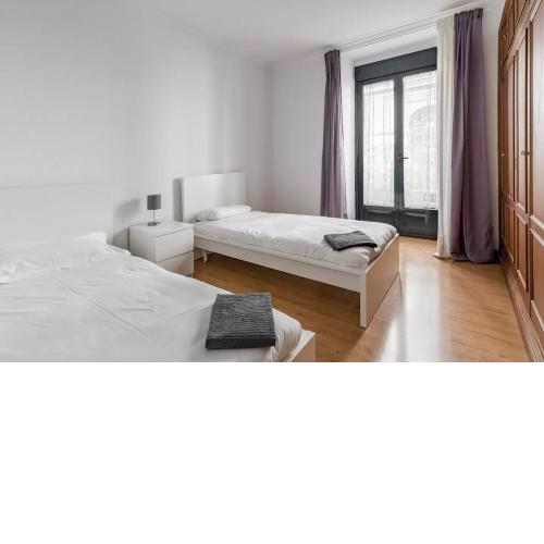 Apartamento Madrid Centro Atocha AVE con entrada autónoma 24X7