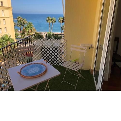 Apartamento Malagueta 1 Linea playa centro Malaga