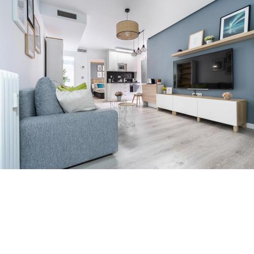 Apartamento Mani en Avenida España con terraza