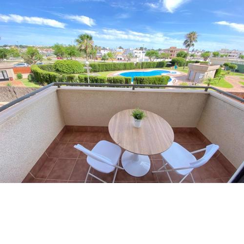 Apartamento Manzanilla Piscina Garaje