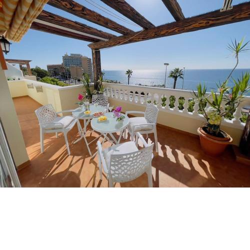 Apartamento Mar Azul - Ático 1º línea de playa