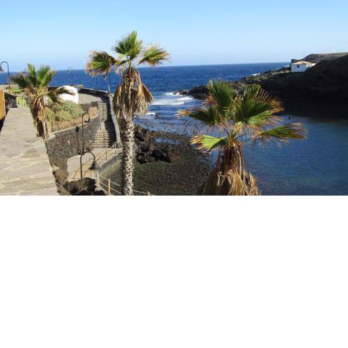 Apartamento Mar y Sol Tamaduste con terracita y barbacoa a 12 metros del mar