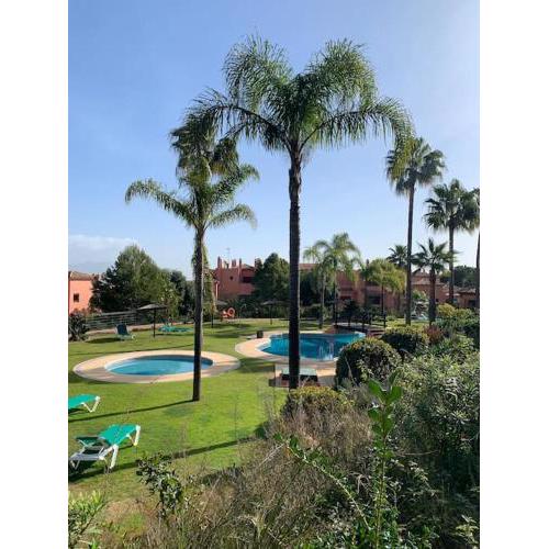 Apartamento Marbella con golf-spa-gym disponible