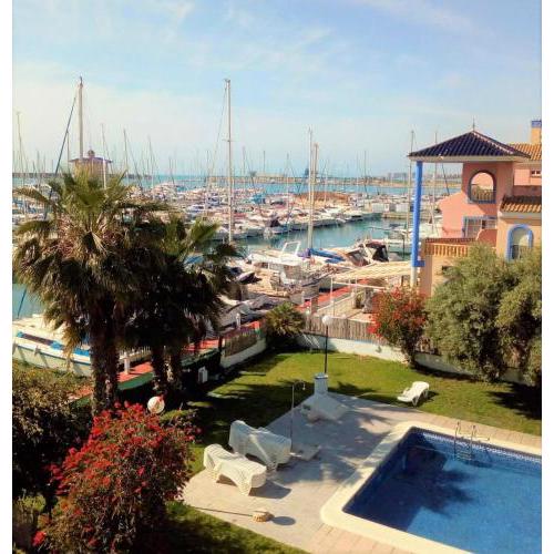 Apartamento Marina Port sea view