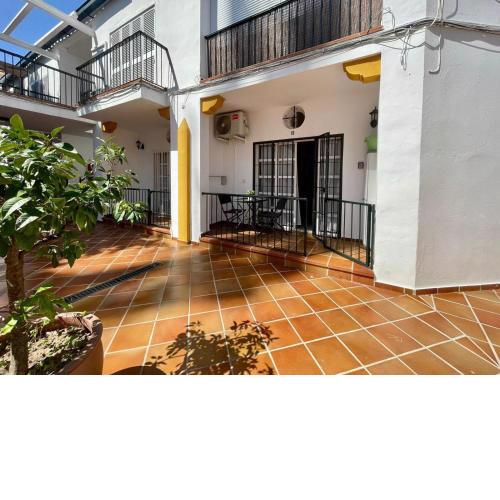 Apartamento Marinero del Sur, con aire acondicionado