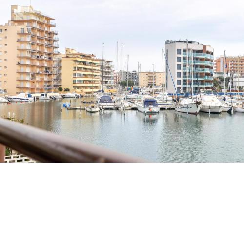 Apartamento Maya vista al canal
