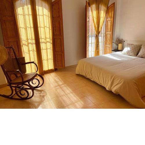 Apartamento mediterráneo entre viñedos