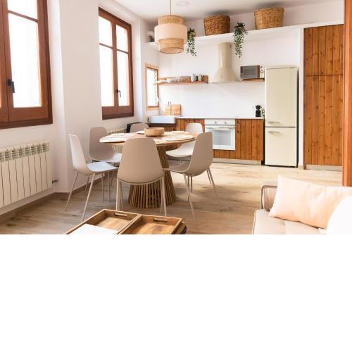 Apartamento mediterraneo, nuevo y acogedor de Eva
