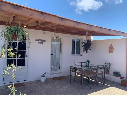 Apartamento meria playa blanca