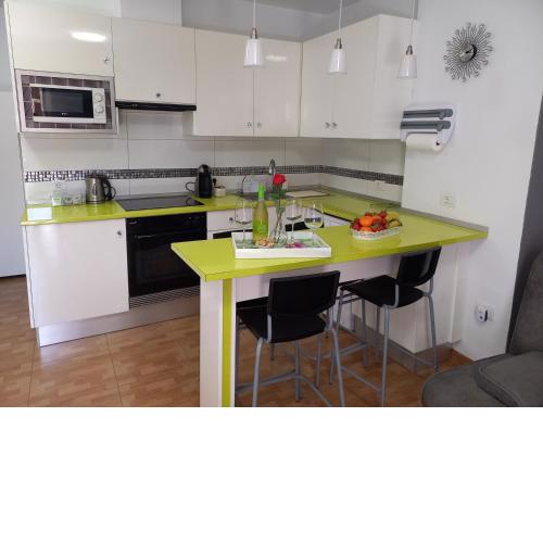 Apartamento mesas del mar. Los sueños