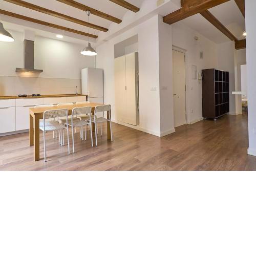 Apartamento minimalista en Convento Jerusalén