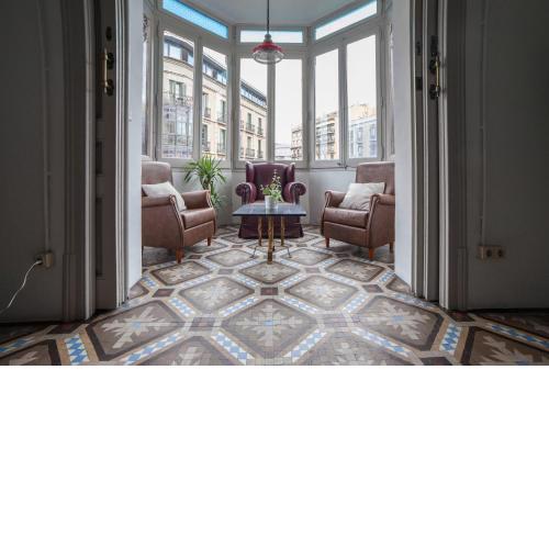 Apartamento Modernista para Grupos