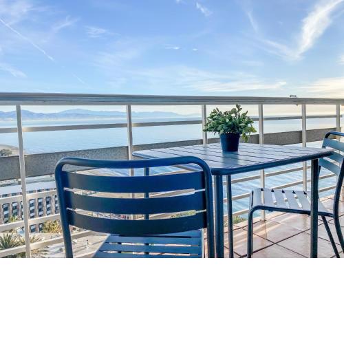 Apartamento moderno con vistas panorámicas