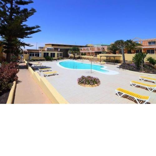 Apartamento muy tranquilo con piscina Costa Calma