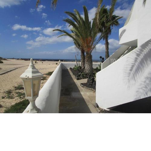 Apartamento Nire Lula en la misma playa