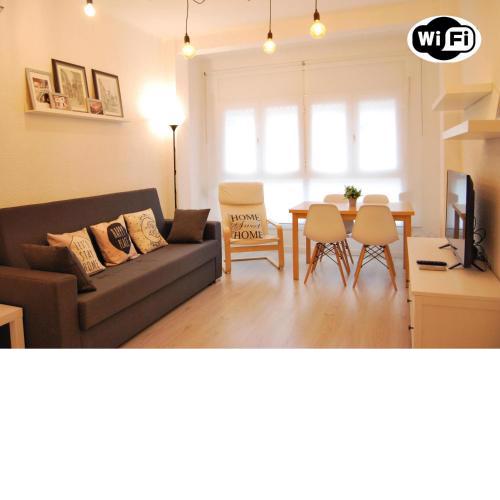 Apartamento Nordico , Cambrils Puerto con Parking