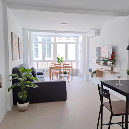 Apartamento Nórdico centro y playa de Fuengirola