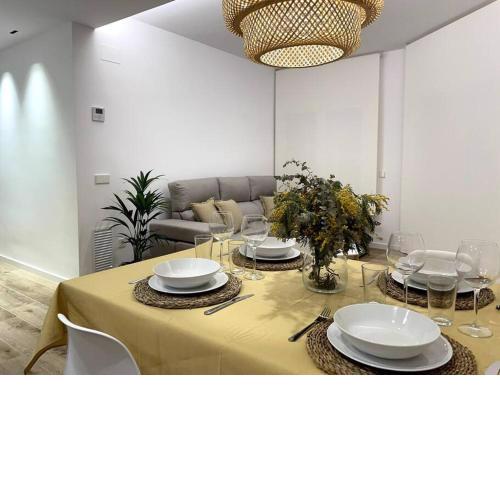 Apartamento nuevo céntrico frente al mar en Palamós