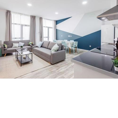Apartamento nuevo cerca de la playa y del centro