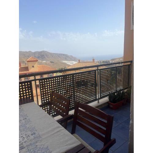 Apartamento nuevo con Piscina en La Envía Golf, Aguadulce