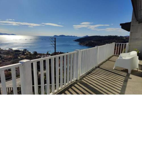 Apartamento nuevo con vistas a las Islas Cíes