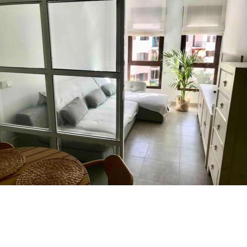 Apartamento nuevo en centro Moraira con garaje