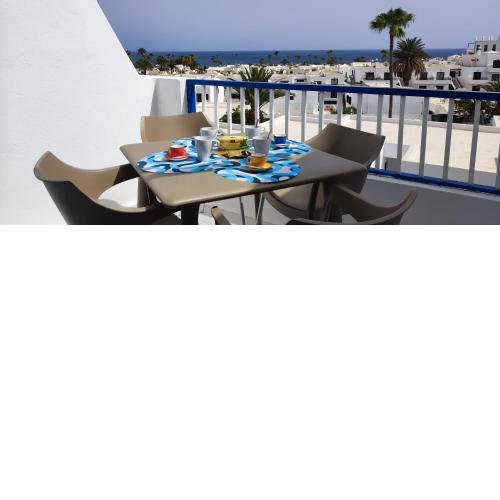 Apartamento Oasis Azul, vista oceano.