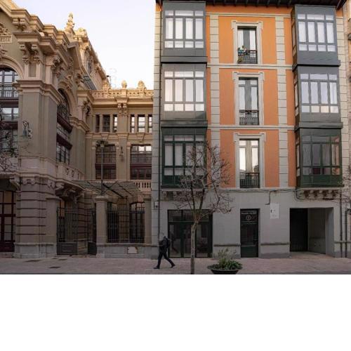 Apartamento Palacio Valdés, centro Avilés, con parking