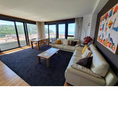 Apartamento panorámico