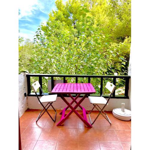 Apartamento para 2-4 personas a 200 m de la playa