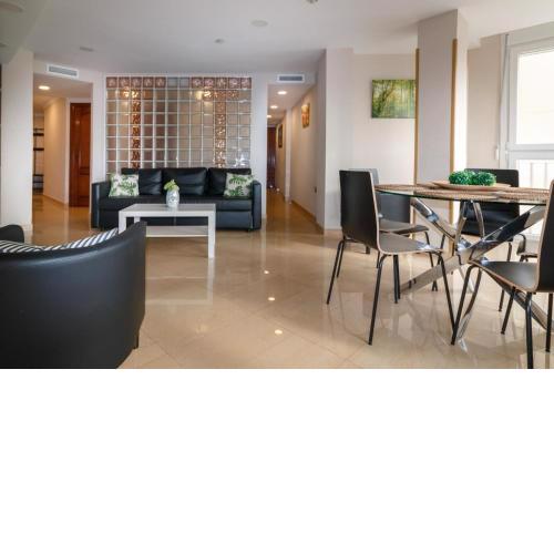 Apartamento para 7 personas al lado de la playa