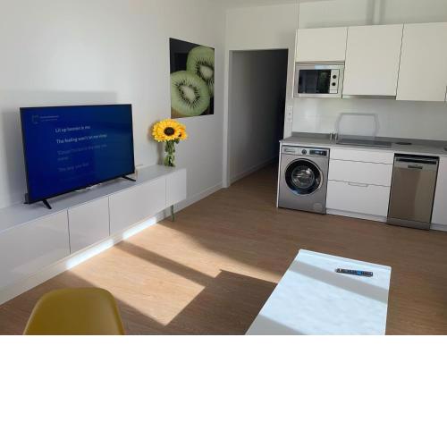 Apartamento pie de playa Yellow, un lujo, totalmente nuevo también para tu mascota