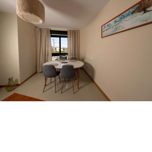 Apartamento Pinto Playa de Langosteira en Finisterre con vistas al mar