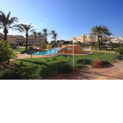 Apartamento planta baja Residencial Aquamarina by costablancarent