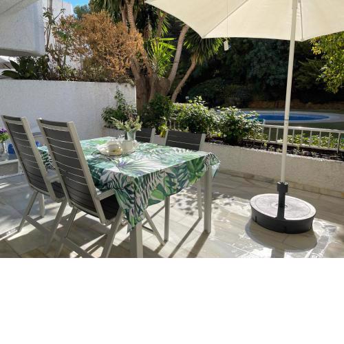 Apartamento PLANTA JARDÍN CON GRAN TERRAZA, SOLEADO 132