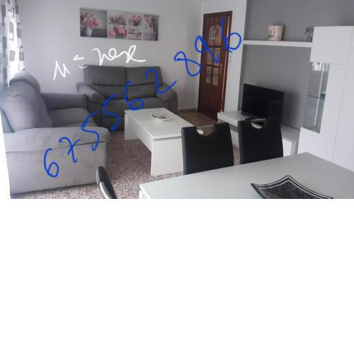 Apartamento Playa Beach Malvarrosa y Universidades Valencia 9 huespedes