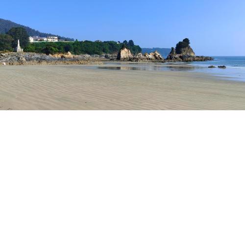 Apartamento Playa de Covas - Os Castelos - con piscina
