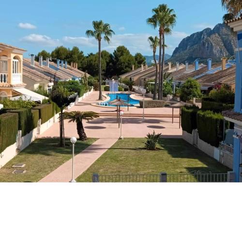 Apartamento playa Denia con piscina 5-6 personas!