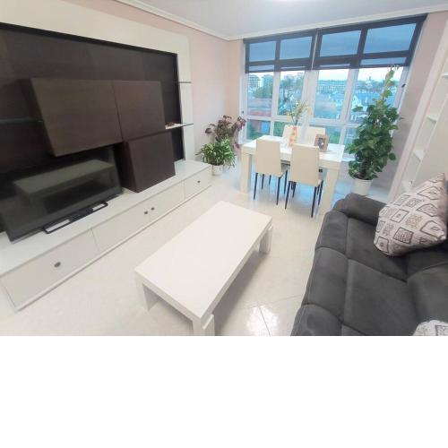 APARTAMENTO PLAYA FOZ CON TERRAZA