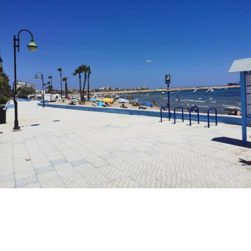 Apartamento playa Los Náufragos.