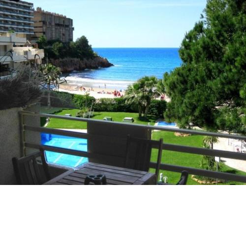 Apartamento Playamero deluxe playa Capellans frente al mar