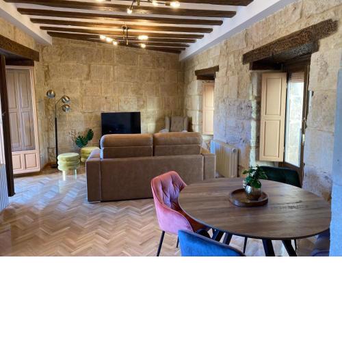 Apartamento Plaza Mayor Salamanca con 2 balcones a la misma Plaza Mayor