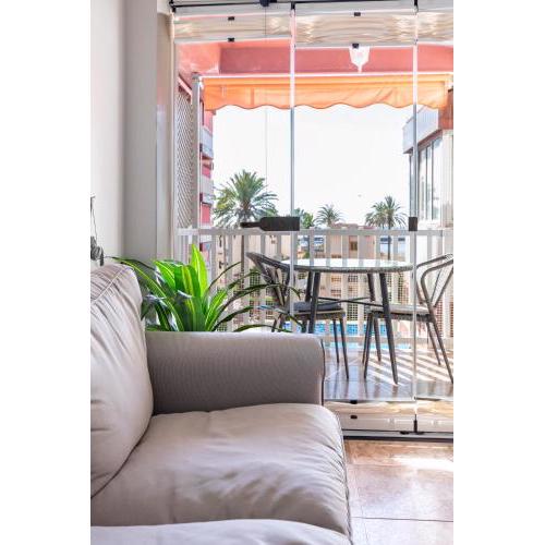 Apartamento Pobla de farnals, vistas al mar, wifi