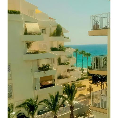 Apartamento primera línea con acceso privado a la playa