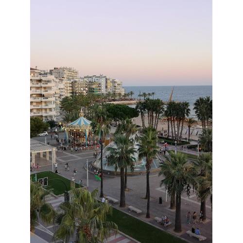 Apartamento primera línea con terraza en Salou