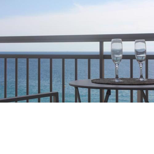 Apartamento primera línea de mar